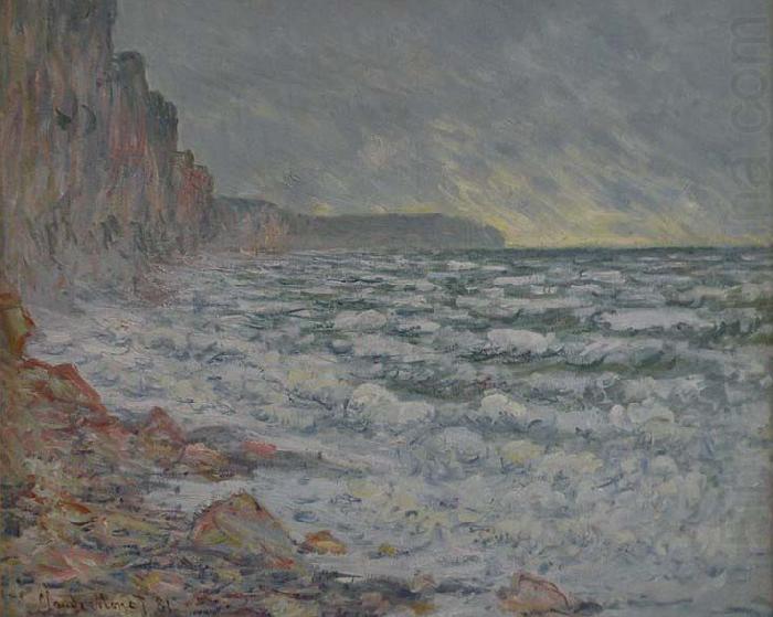 Claude Monet Fecamp, bord de mer china oil painting image